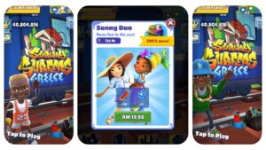 Subway Surfers Ramona Pina Outfit vs Phoenix vs Darryl Greece 2022