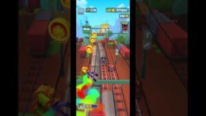 Subway Surfers Road to 100m  Attempt 4/ Part 13