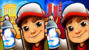 Subway Surfers Shenzhen 2022 Jake vs Subway Surfers Greece 2022 Jake Gameplay HD