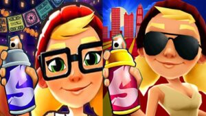 Subway Surfers Shenzhen 2022 Tricky Camo Outfit vs Subway Surfers Mexico Tricky Gameplay HD
