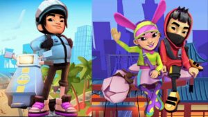 Subway Surfers Shenzhen 2022 X Tokyo 2021 (Music Mashup)