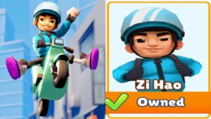 Subway Surfers Shenzhen - Zi Hao Unlocked Update - All Characters Unlocked Hack Keys Coins Mod 2022