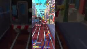 Subway Surfers Subway City 2022 #Shorts #Subwaysurfers2022 #subwaysurfersshorts