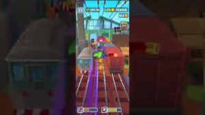Subway Surfers Subway City 2022 #Shorts #Subwaysurfers2022 #subwaysurfersshorts