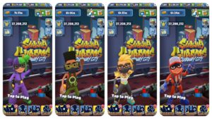 Subway Surfers Subway City 2022 Super Runner Yutani vs Fresh vs Tricky vs Jake