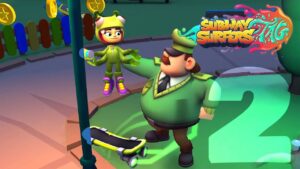 Subway Surfers TAG PARK | Apple Arcade