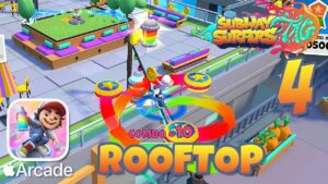 Subway Surfers Tag - THE ROOFTOPS New Location Update