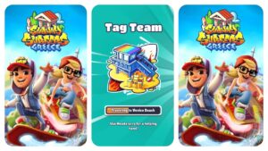 Subway Surfers Tag Team Venice Beach vs Greece 2022