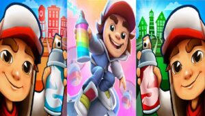 Subway Surfers Tag - iOS (Apple Arcade) VS Subway Surfers 2022 Iceland   VS Subway City Gameplay