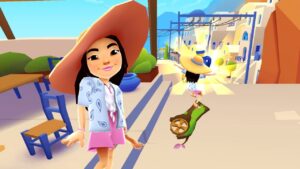 Subway Surfers Theo Yêu Cầu – Mei Và Ván Trượt Spring, Greece