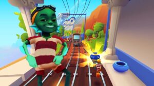 Subway Surfers Theo Yêu Cầu – Noel Và Ván Trượt Monster, Greece