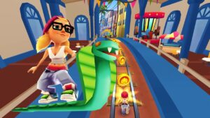 Subway Surfers Theo Yêu Cầu – Tricky Và Ván Trượt Mới Cobra, Venice Beach