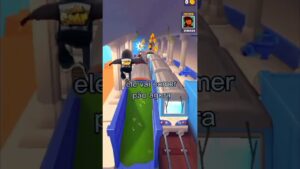 Subway Surfers com um meme aleatório '-'