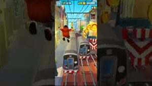 Subway Surfers comédia tente não rir #shorts