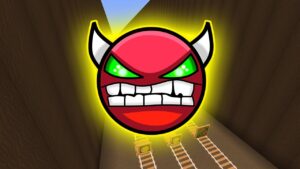 Subway Surfers in Minecraft (Прохождение самого сложного уровня)