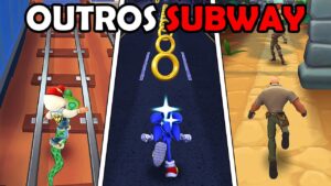 Subway Surfers mas SE EU MORRER eu TROCO DE SUBWAY SURFERS