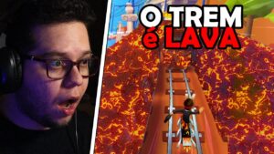 Subway Surfers mas... O TREM É LAVA (impossível)