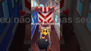 Subway Surfers tente nao rir