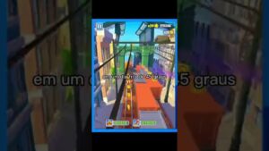 Subway Surfers - uma história interessante #subwaysurfers #shorts #viral
