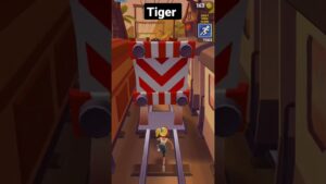 Subway surf'de tiger yazdım #subwaysurfers #subwaysurfersshorts #tiger #subwaysurfers2022 #fypシ