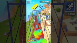 Subway surfers 100k score speedrun