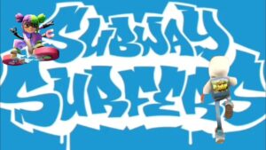 Subway surfers for today. Hurray!