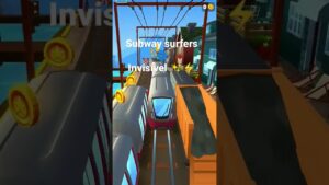 Subway surfers 🌀           invisível ✨⚡