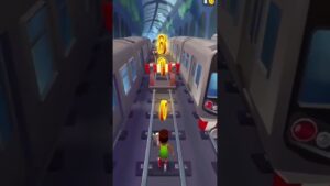 Subway surfers mais não posso tocar no preto