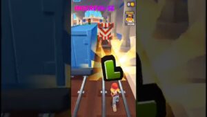 Subway surfers mas eu não posso pegar moedas! #shorts #minecraft