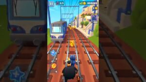 Subway surfers mas só posso correr