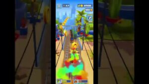 Subway surfers #shorts #car #lilnasx