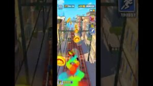 Subway surfers #shorts #subwaysurfers