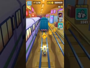 Subway surfers.
