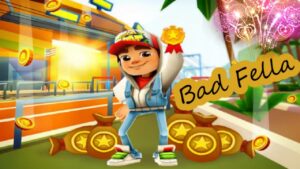 Super Runner City ¦¦ Subway Surfers ¦¦ Bad Fella