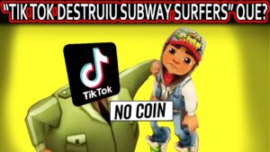 "TIK TOK HUMILHOU SUBWAY SURFERS" QUE?