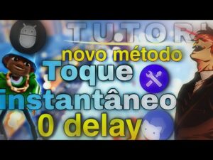 Toque instantâneo 0 delay Novo método Subway Surfers