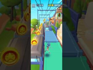 Você consegue ficar sem pegar moedas em subway surfers?