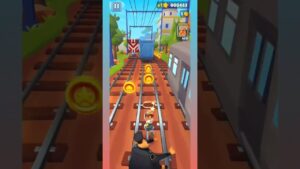 desafio não pode pegar mais que 15 coins no subway surf #shorts