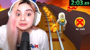 fiz 2 minutos de no coin no subway surfers 😈 (novo recorde humilde)