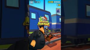 fiz a menor partida do Subway surfers