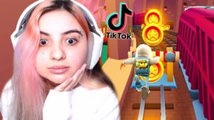 fiz burlas virais do tik tok no subway surfers 🗿🍷
