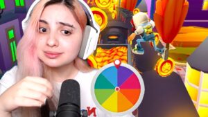 fiz tudo que a roleta mandou no subway surfers no coin 😡
