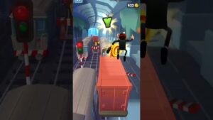 jogando Subway Surfers Parte 9