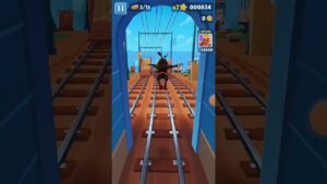jogando subway surfers