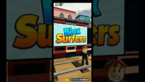 jogando subway surfers no roblox