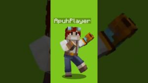 joguei o SUBWAY SURFERS no MINECRAFT #shorts