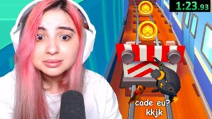 no coin mas invisivel (meu recorde) 💪😎 subway surfers