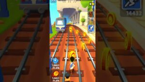 subway surfers Greece 2022 #shorts #subwaysurfers #dt40gaming #youtubeshorts