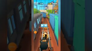 subway surfers, como passar por dentro da placa