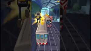 subway surfers game YouTube short video yt shorts #youtubeshorts #shorts